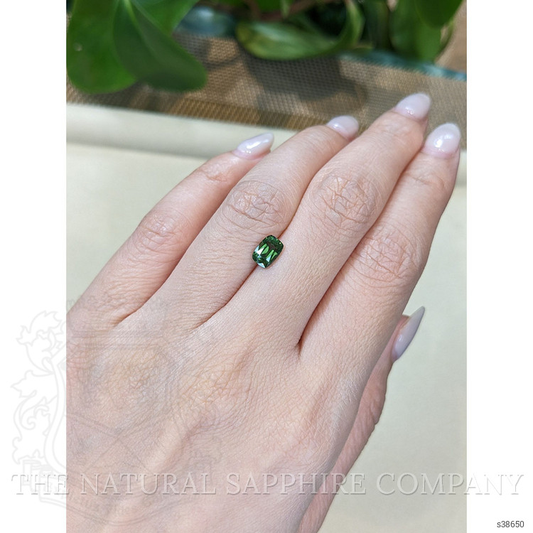1.24 Ct. Green Sapphire from Madagascar