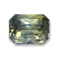 1.04 Ct. Yellowish Green Sapphire from Madagascar Video