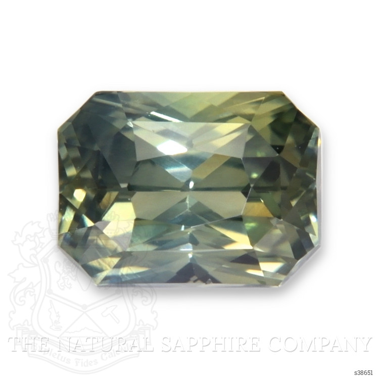 1.04 Ct. Yellowish Green Sapphire from Madagascar