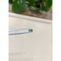 1.04 Ct. Yellowish Green Sapphire from Madagascar Life Style