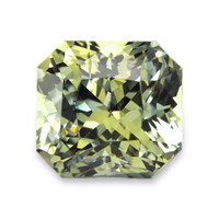1.18 Ct. Yellowish Green Sapphire from Madagascar Video