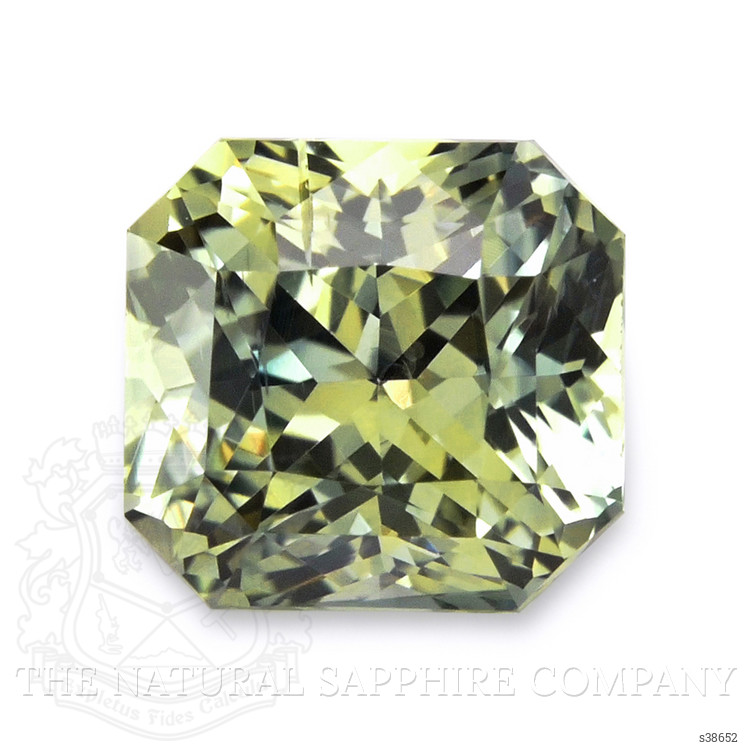 1.18 Ct. Yellowish Green Sapphire from Madagascar