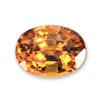 1.32 Ct. Orange Sapphire from Thailand Video