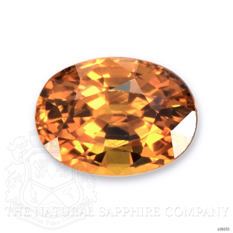 1.32 Ct. Orange Sapphire from Thailand