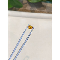 1.32 Ct. Orange Sapphire from Thailand Life Style