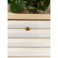 1.32 Ct. Orange Sapphire from Thailand Life Style