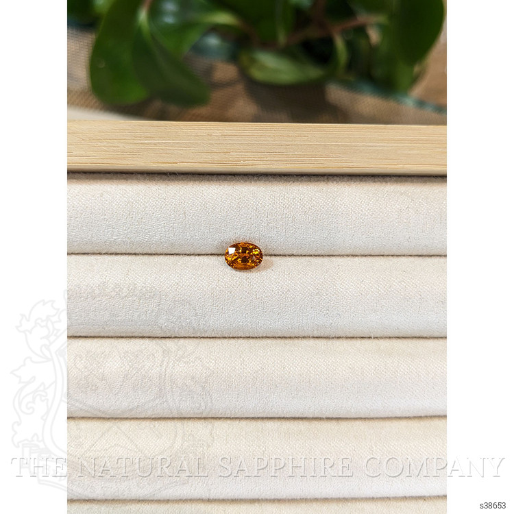 1.32 Ct. Orange Sapphire from Thailand