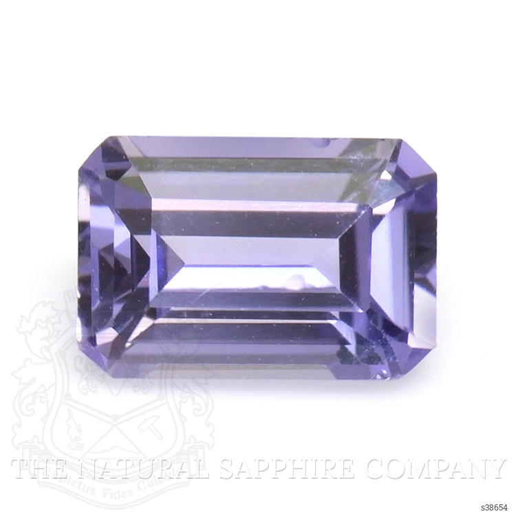 0.67 Ct. Purple Sapphire from Ceylon (Sri Lanka)