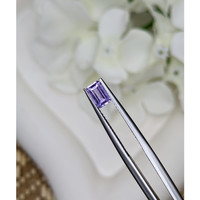 0.67 Ct. Purple Sapphire from Ceylon (Sri Lanka) Life Style