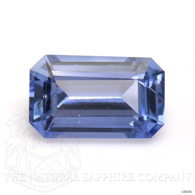 0.66 Ct. Blue Sapphire from Ceylon (Sri Lanka)