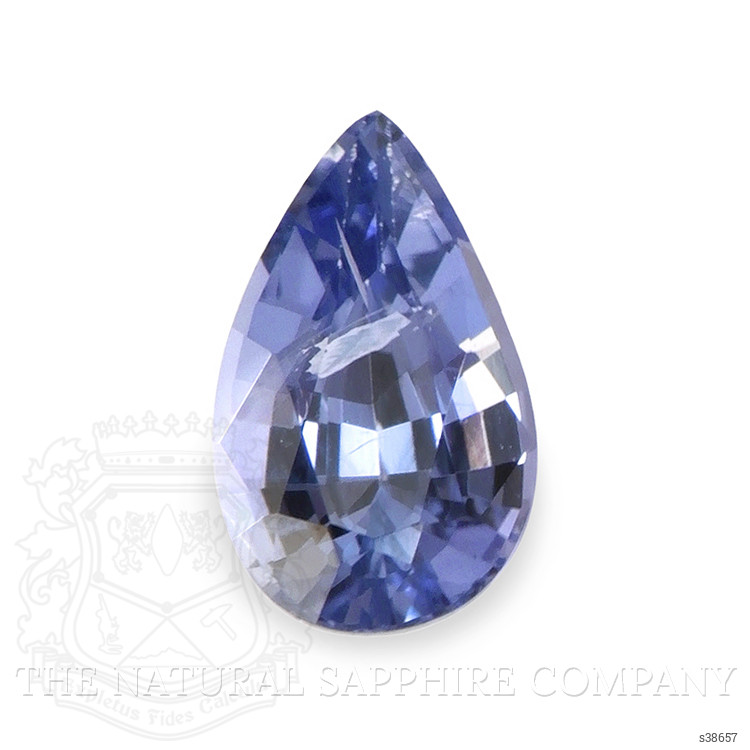 0.61 Ct. Blue Sapphire from Ceylon (Sri Lanka)