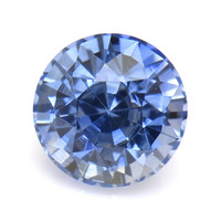 0.57 Ct. Blue Sapphire from Ceylon (Sri Lanka) Video