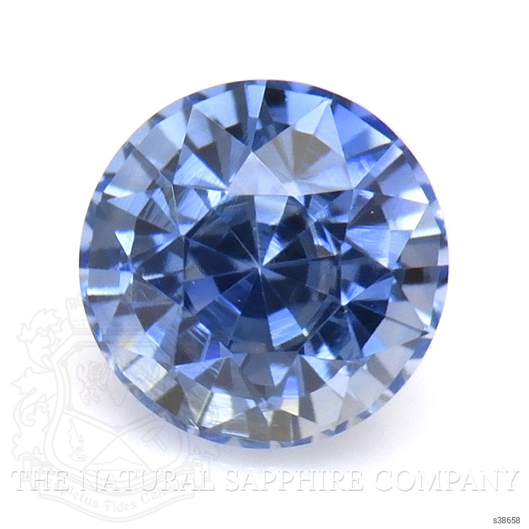 0.57 Ct. Blue Sapphire from Ceylon (Sri Lanka)