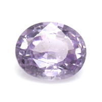 0.53 Ct. Pinkish Purple Sapphire from Ceylon (Sri Lanka) Video