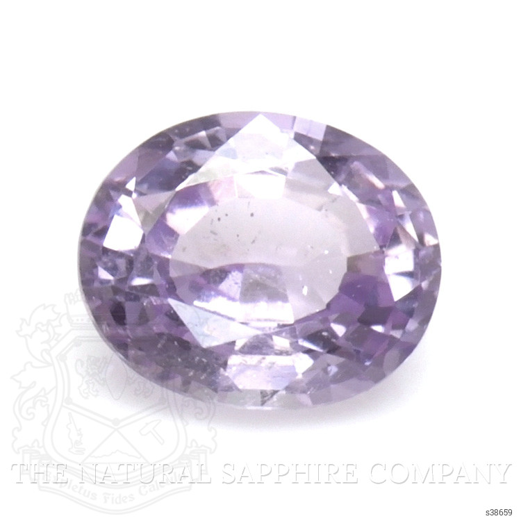 0.53 Ct. Pinkish Purple Sapphire from Ceylon (Sri Lanka)