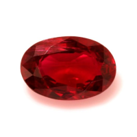 0.81 Ct. Ruby from Thailand Video