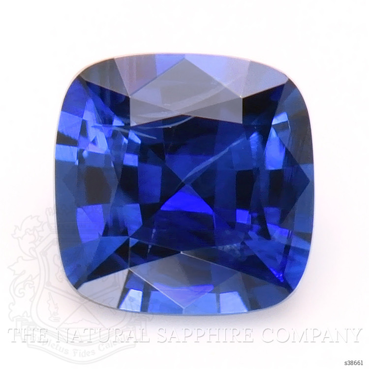 0.56 Ct. Blue Sapphire from Ceylon (Sri Lanka)
