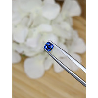 0.56 Ct. Blue Sapphire from Ceylon (Sri Lanka) Life Style