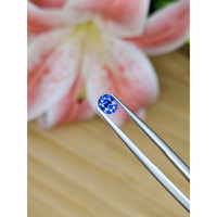 0.52 Ct. Blue Sapphire from Ceylon (Sri Lanka) Life Style