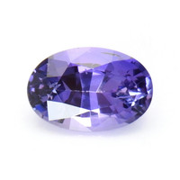 0.88 Ct. Bluish Purple Sapphire from Madagascar Video