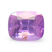 0.80 Ct. Pinkish Purple Sapphire from Madagascar Video
