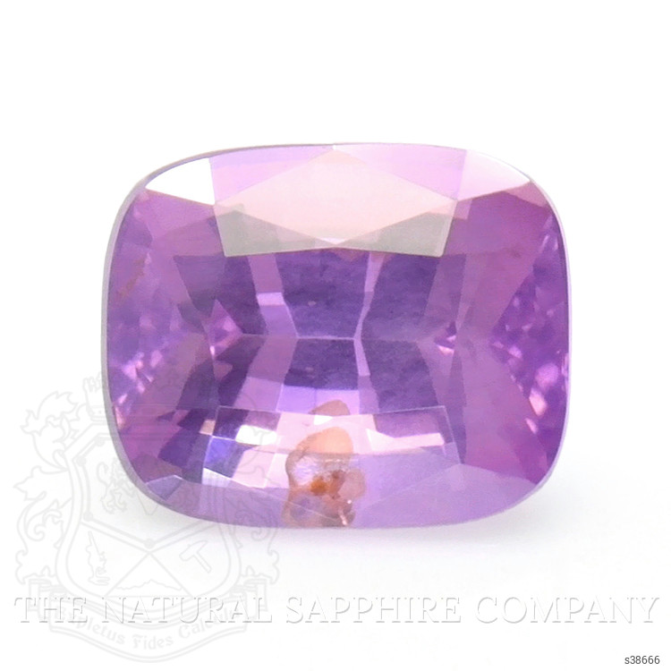 0.80 Ct. Pinkish Purple Sapphire from Madagascar