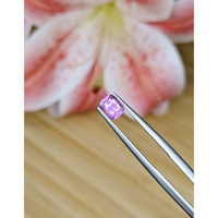 0.80 Ct. Pinkish Purple Sapphire from Madagascar Life Style