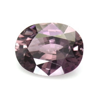 0.68 Ct. Pinkish Purple Sapphire from Madagascar Video