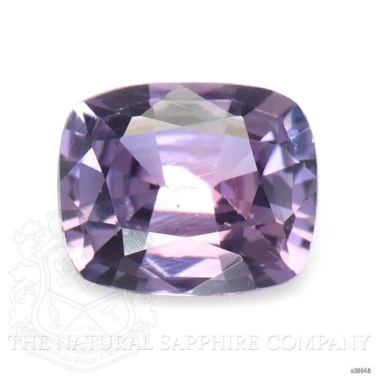 0.66 Ct. Pinkish Purple Sapphire from Madagascar
