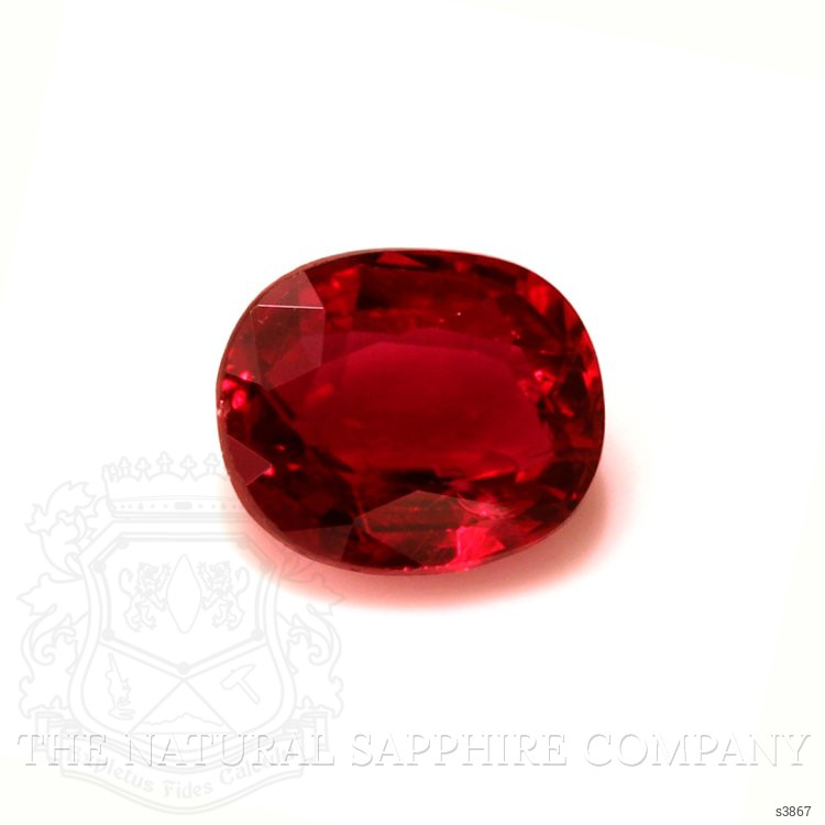 0.88 Ct. Ruby from Thailand