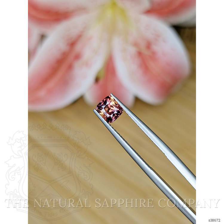 0.84 Ct. Padparadscha Sapphire from Madagascar