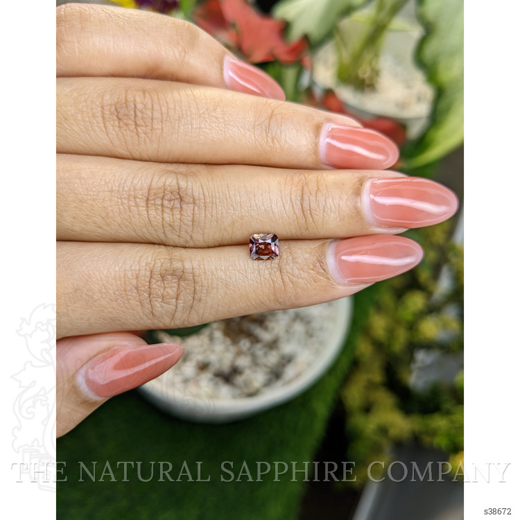 0.84 Ct. Padparadscha Sapphire from Madagascar
