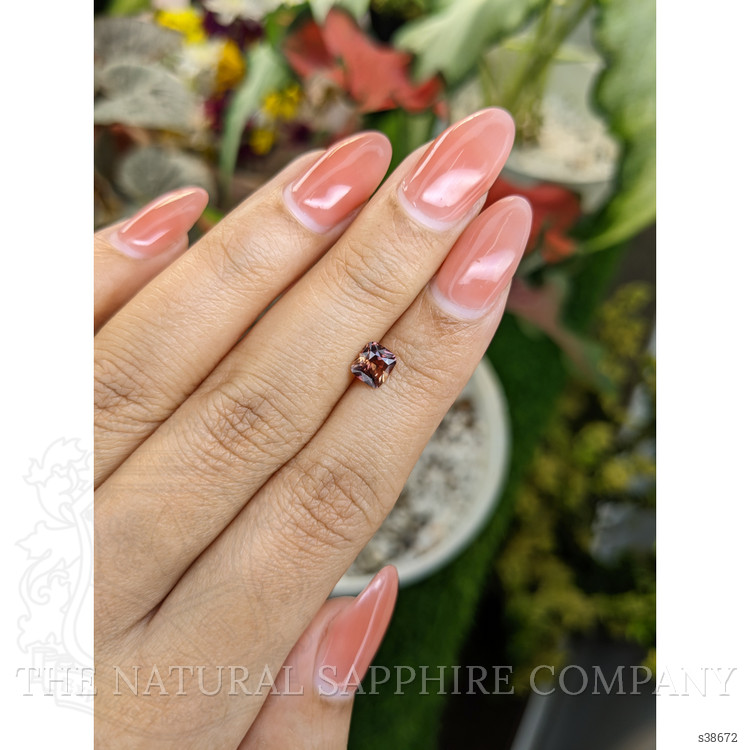 0.84 Ct. Padparadscha Sapphire from Madagascar