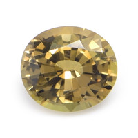 0.89 Ct. Yellowish Brown Sapphire from Madagascar Video