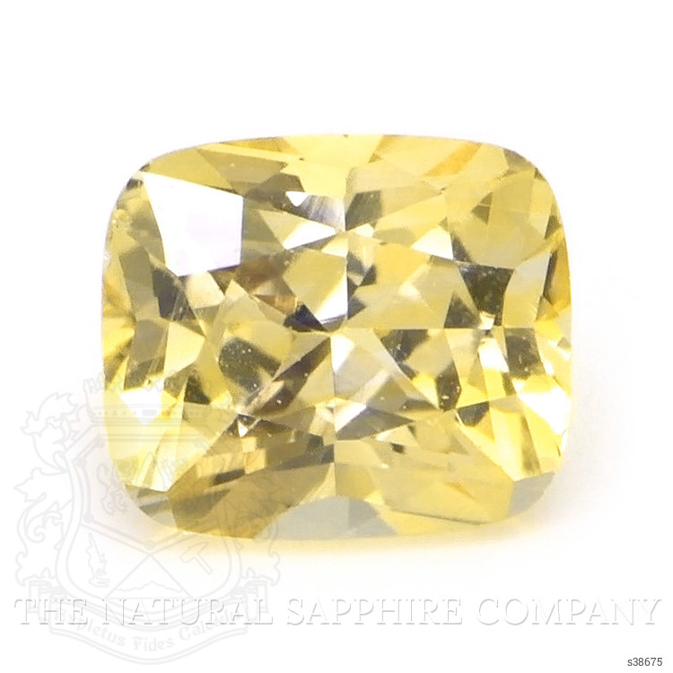 0.77 Ct. Yellow Sapphire from Madagascar