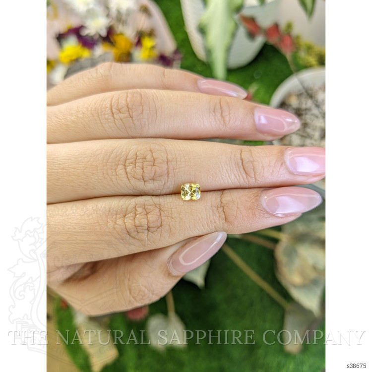 0.77 Ct. Yellow Sapphire from Madagascar