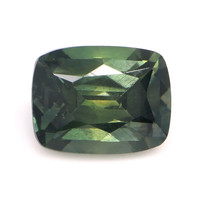 0.90 Ct. Green Sapphire from Madagascar Video