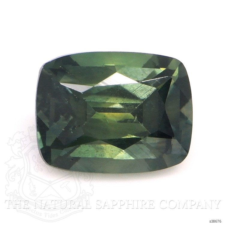 0.90 Ct. Green Sapphire from Madagascar