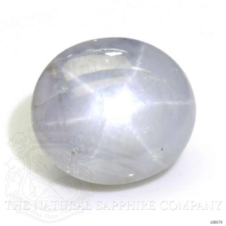 9.29 Ct. Bluish Grey Star Sapphire from Ceylon (Sri Lanka)
