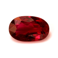 0.82 Ct. Ruby from Thailand Video