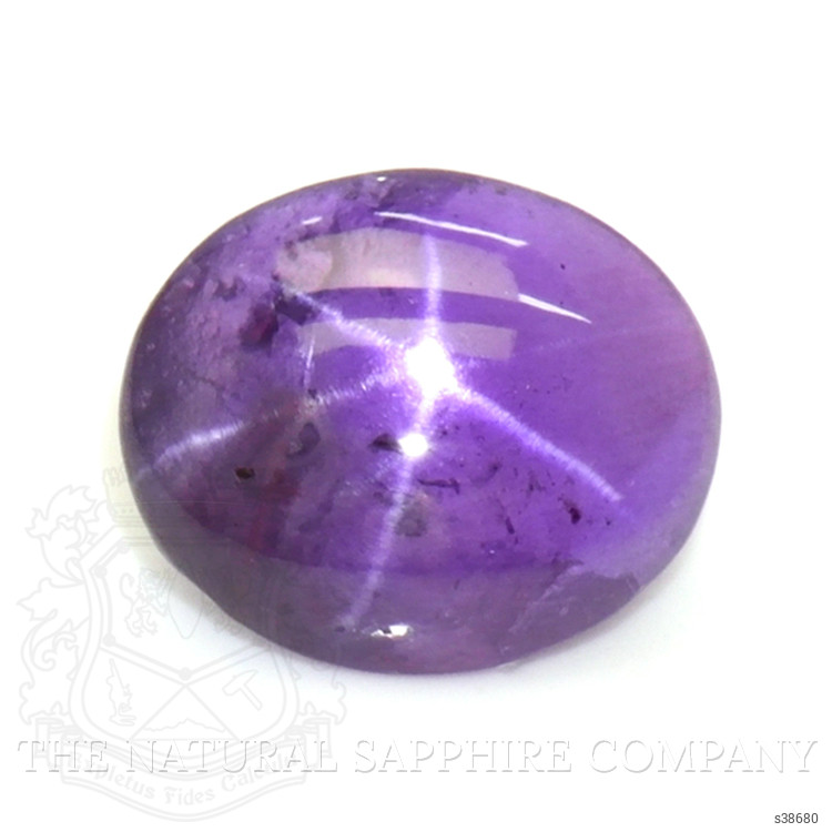 1.72 Ct. Purple Star Sapphire from Ceylon (Sri Lanka)