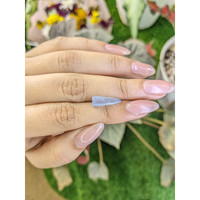 4.30 Ct. Blue Sapphire Crystal from Ceylon (Sri Lanka) Life Style