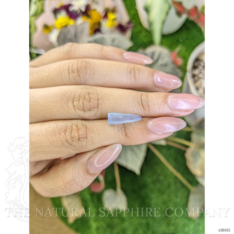 4.30 Ct. Blue Sapphire Crystal from Ceylon (Sri Lanka)