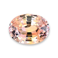 7.78 Ct. Padparadscha Sapphire from Ceylon (Sri Lanka) Video