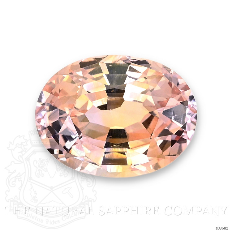 7.78 Ct. Padparadscha Sapphire from Ceylon (Sri Lanka)