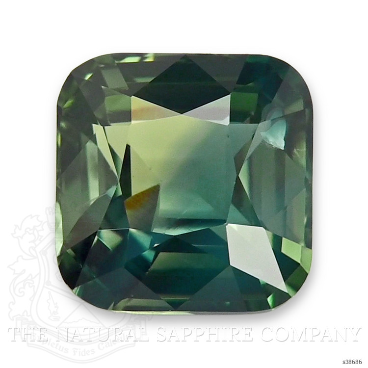 1.08 Ct. Bluish Green Sapphire from Madagascar