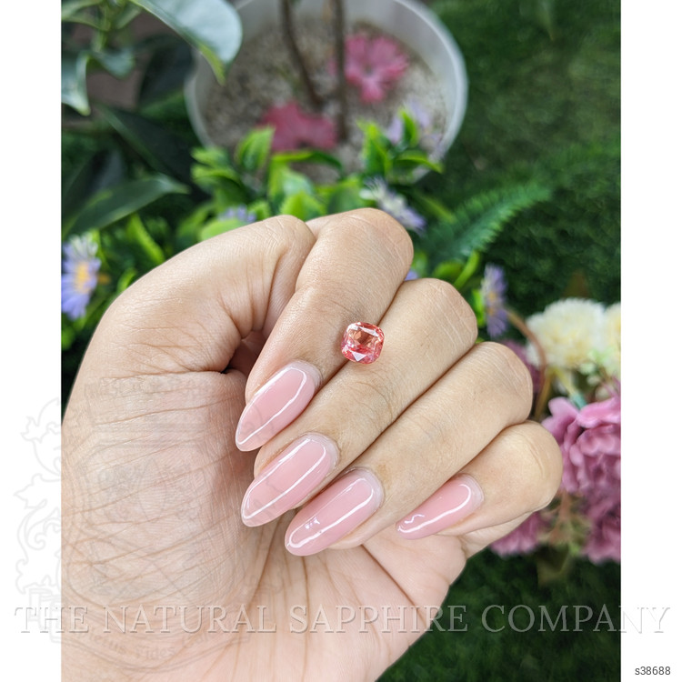 2.01 Ct. Padparadscha Sapphire from Madagascar