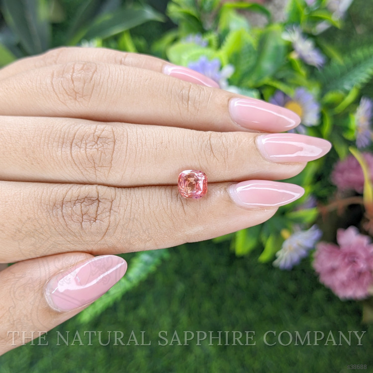 2.01 Ct. Padparadscha Sapphire from Madagascar