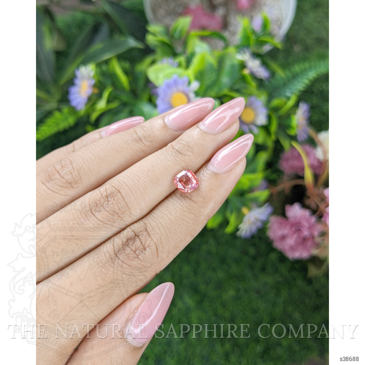 2.01 Ct. Padparadscha Sapphire from Madagascar