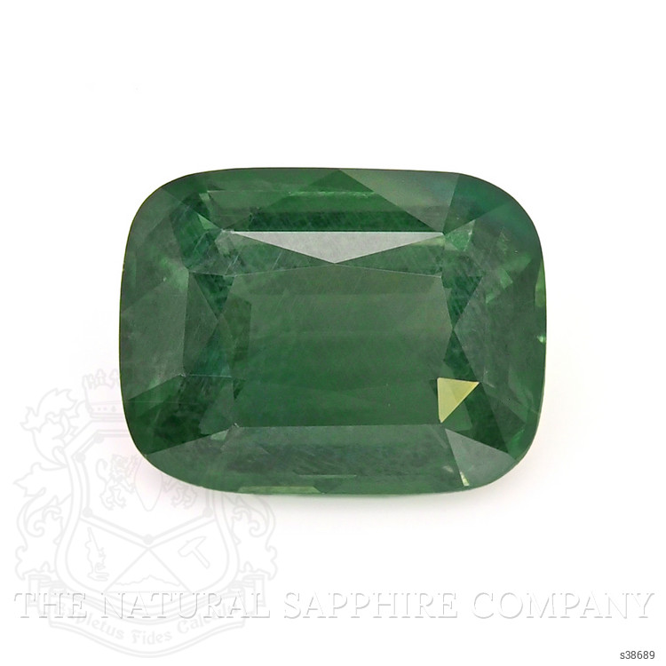 4.19 Ct. Green Sapphire from Madagascar
